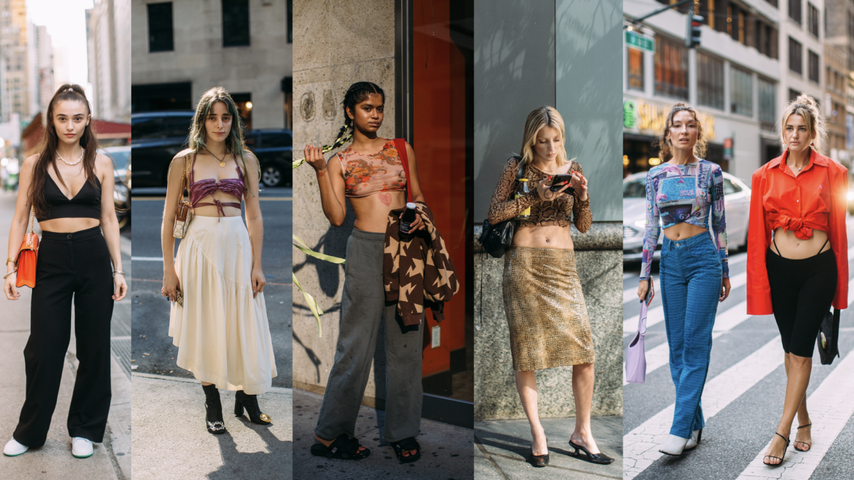 striking outfits inspired by New York Fashion Week