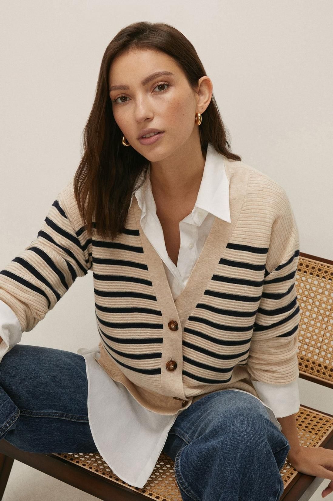 striped cardigan outfit ideas 0019