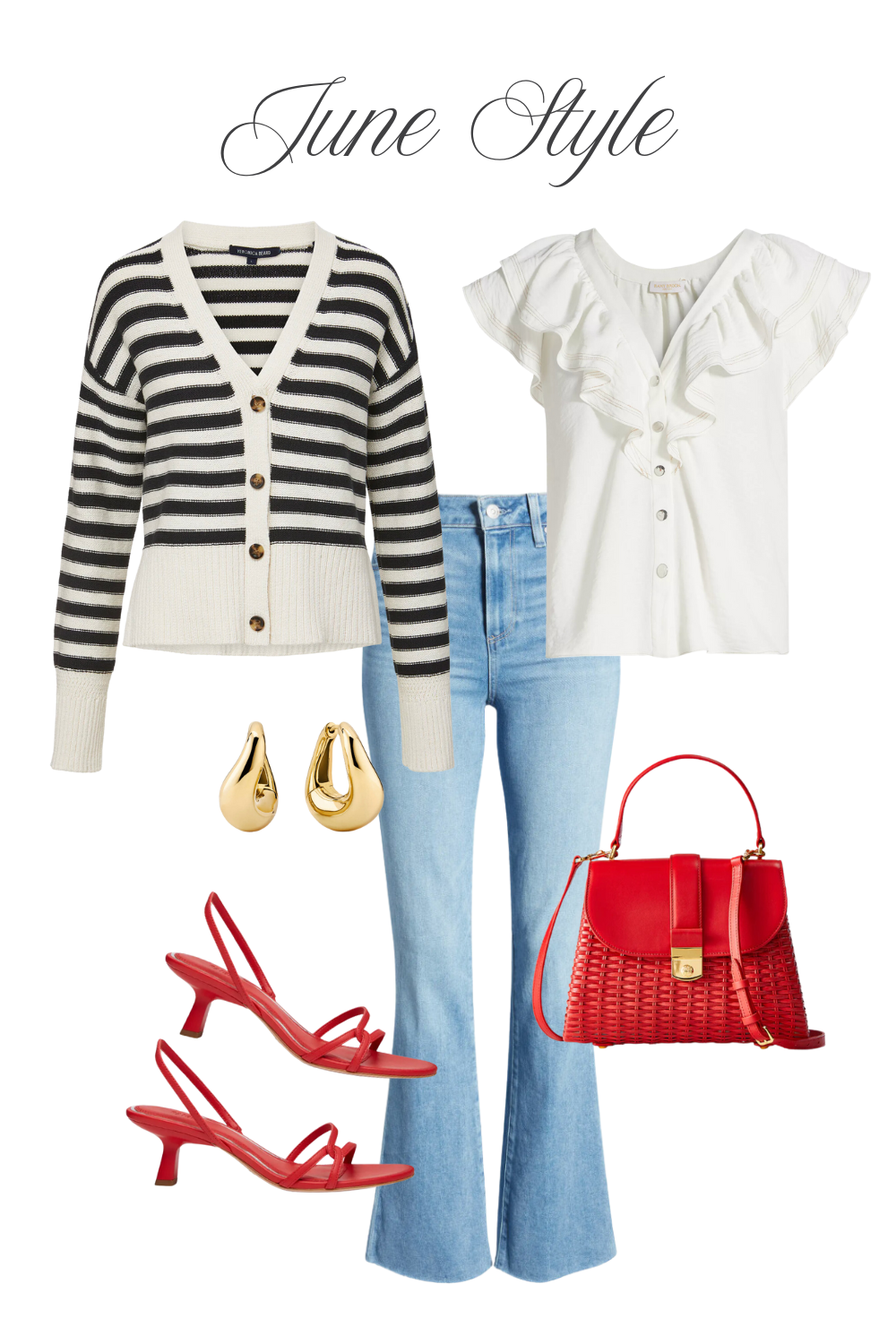 striped cardigan outfit ideas 0042