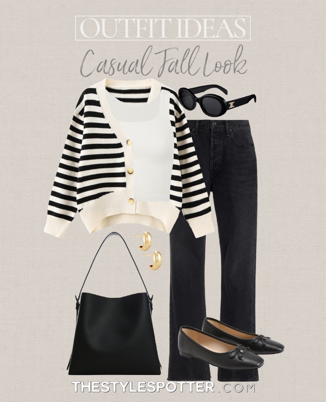 striped cardigan outfit ideas 0055