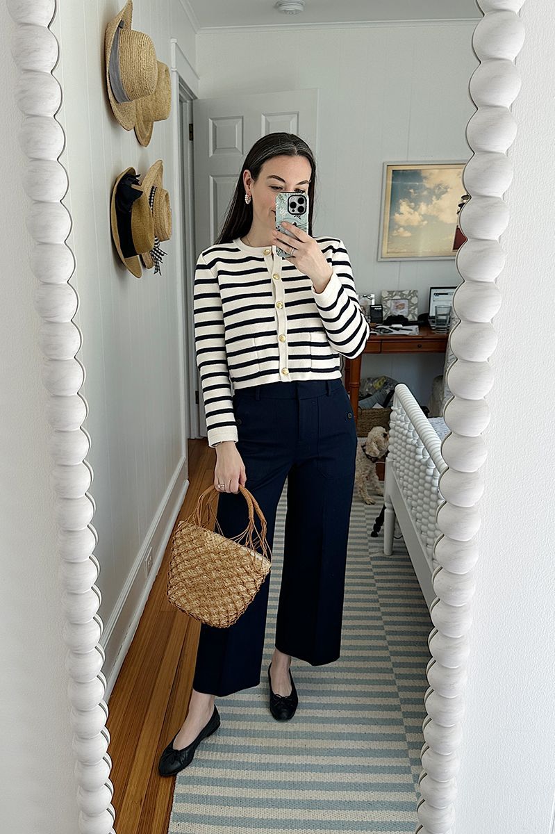 striped cardigan outfit ideas 0056