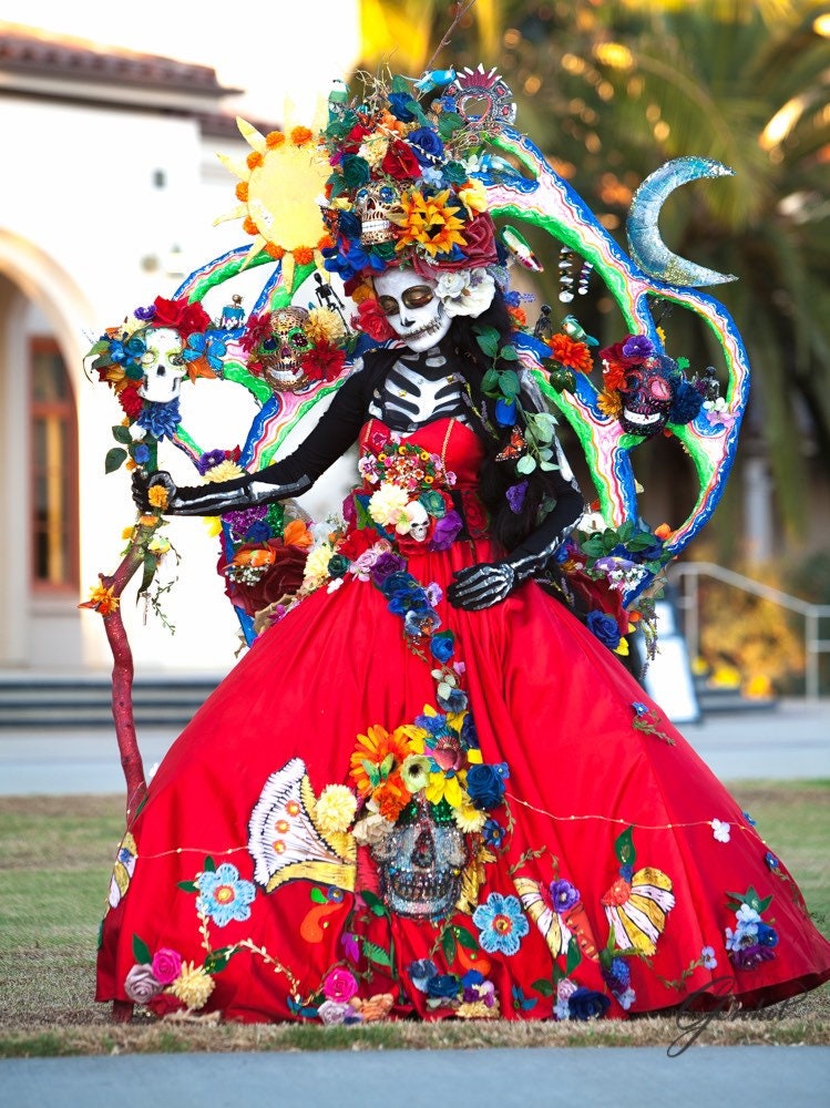 stunning catrina outfit ideas for Dia de los Muertos