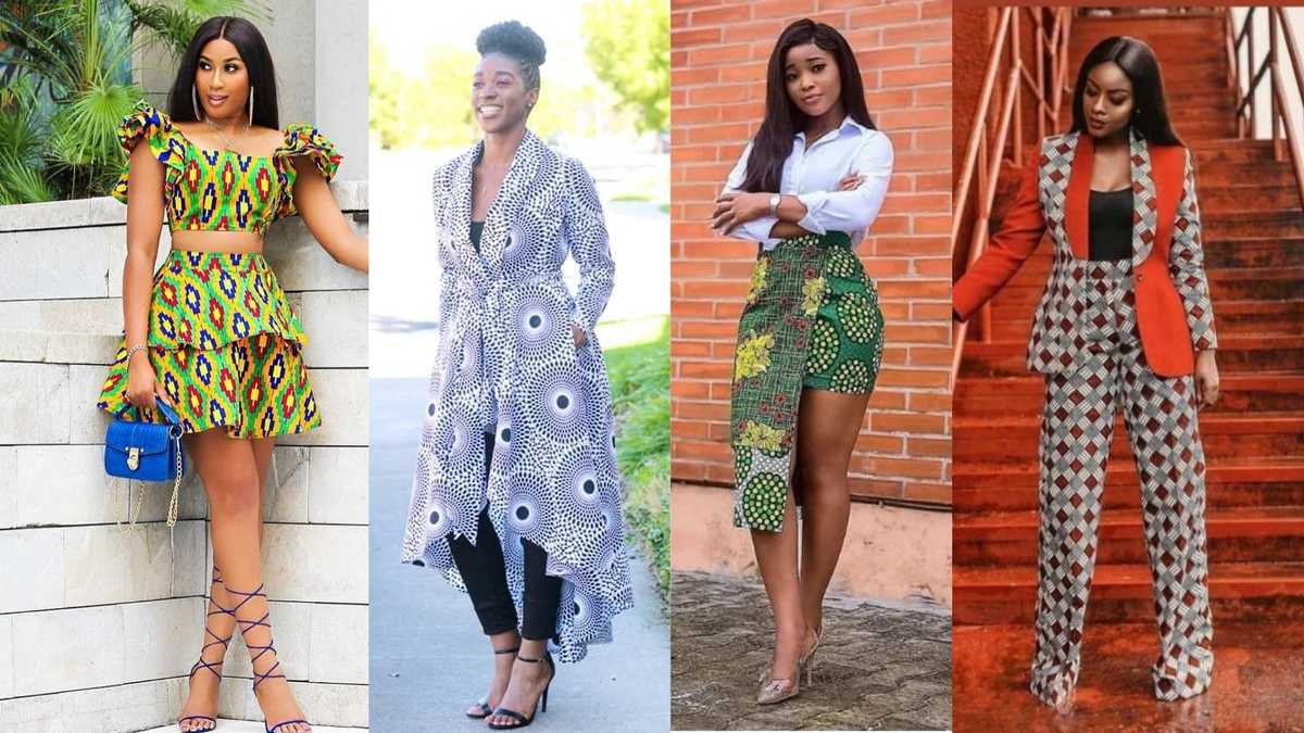 stylish African print outfit ideas