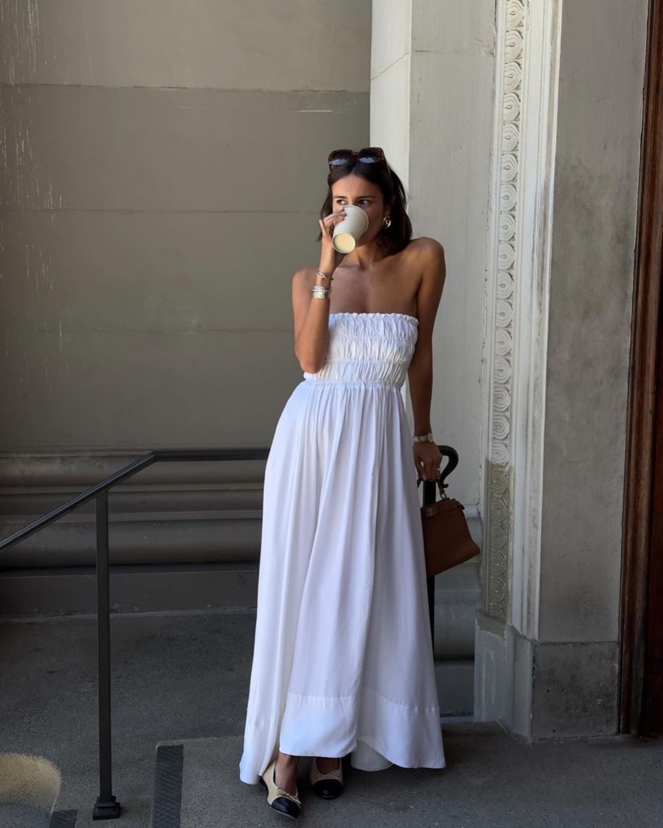 stylish all white pool party outfit ideas