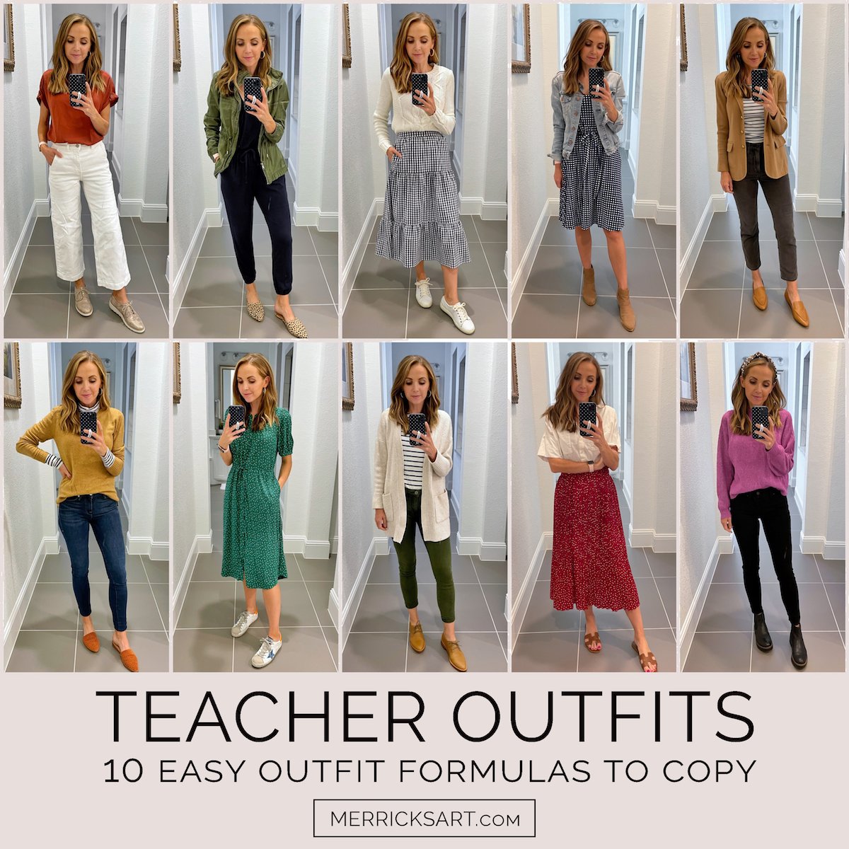 stylish art teacher outfit ideas