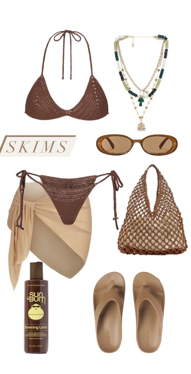 stylish baecation outfit ideas for beach trips