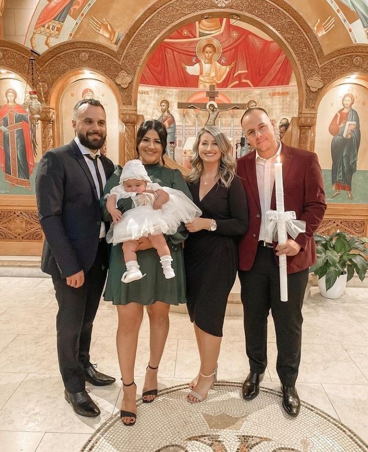 stylish Baptism outfit ideas for guests