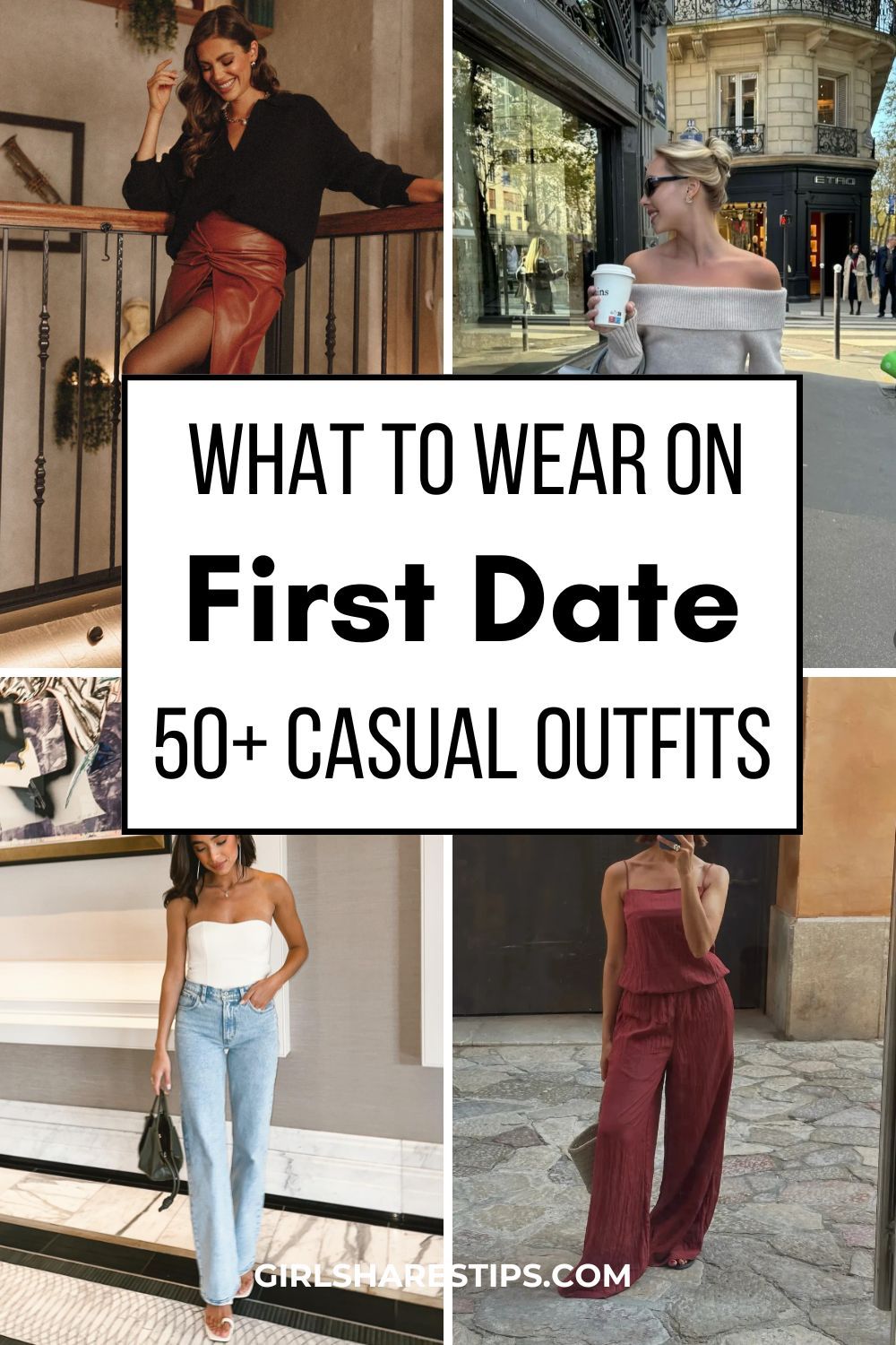 stylish bar date outfit ideas