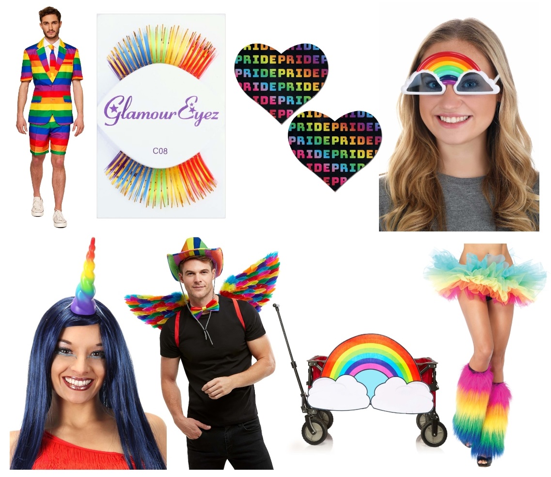 stylish bi Pride outfit ideas for parties