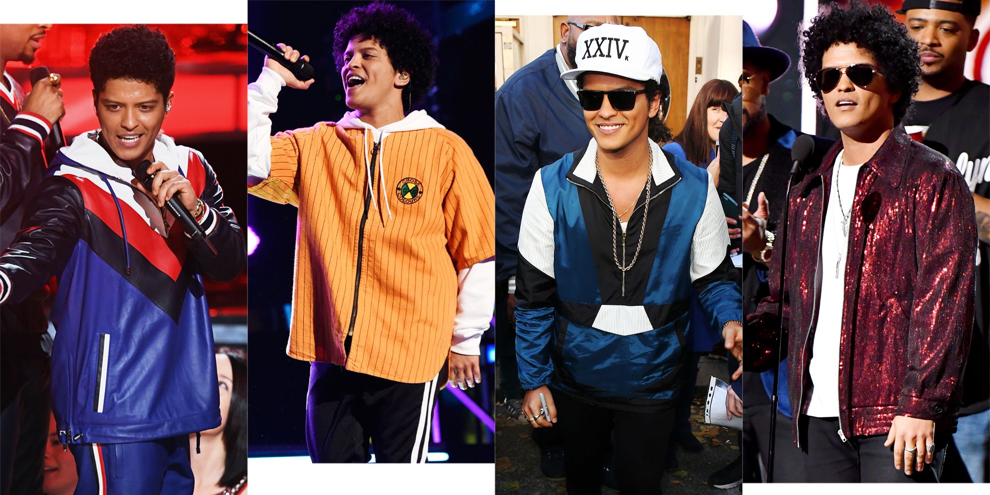 stylish Bruno Mars outfit inspirations