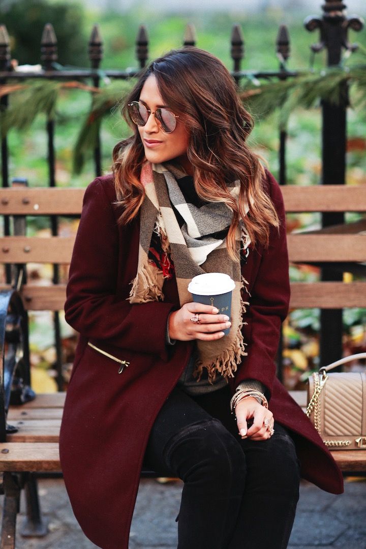 stylish Burberry outfit ideas for winter