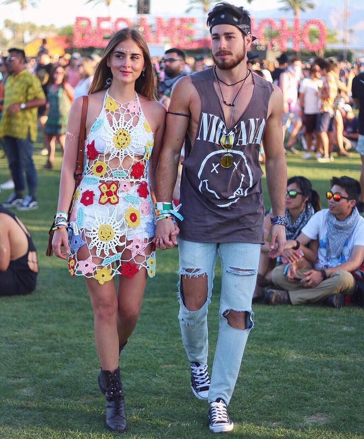 stylish Coachella outfits men