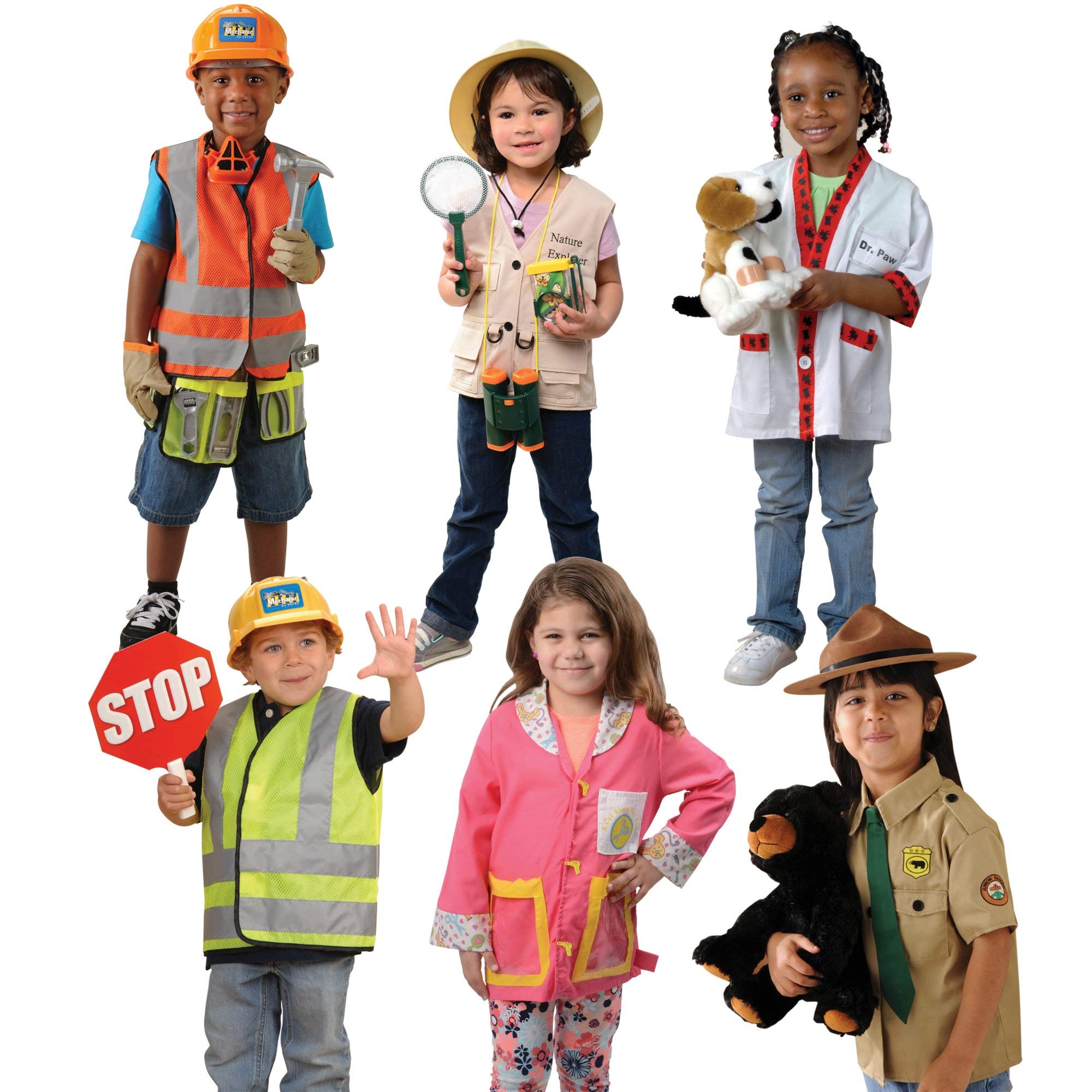 stylish community helper outfit options