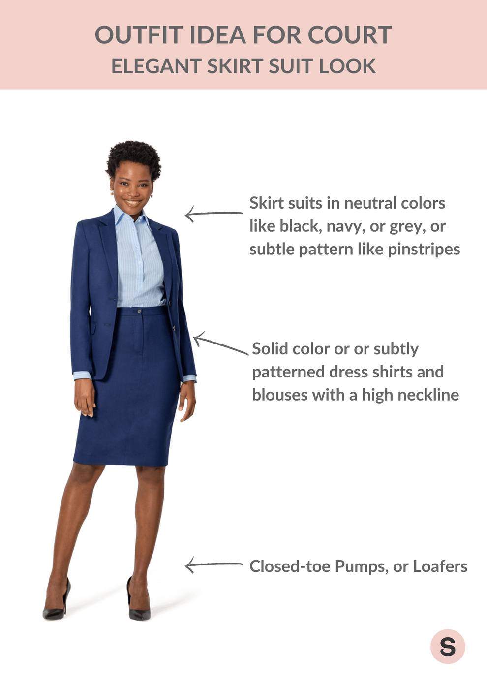 stylish court outfit ideas