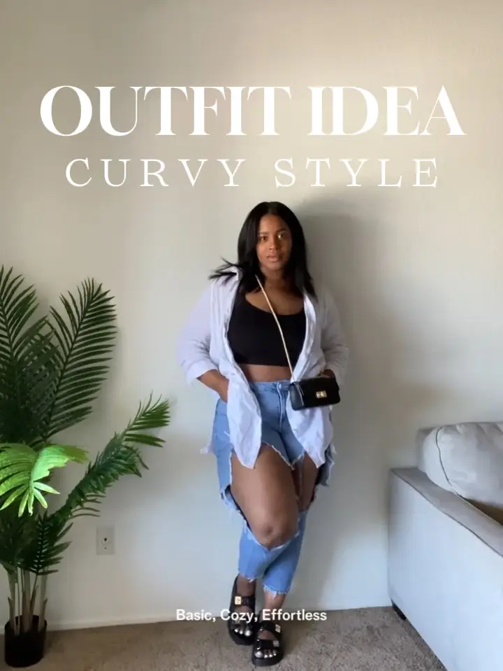 stylish curvy outfit ideas for date nights