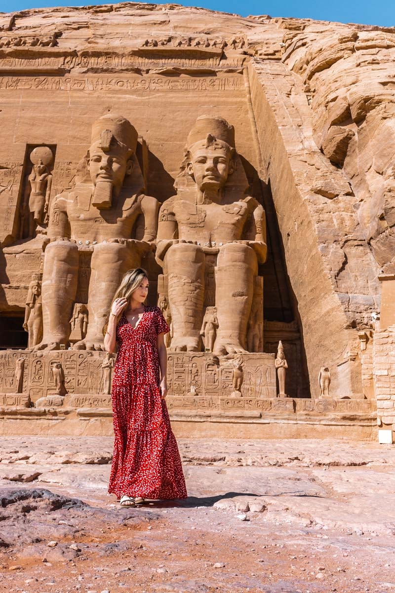 stylish Egypt outfit ideas for beach days