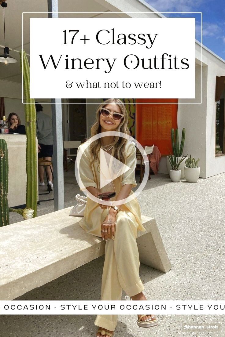 stylish fall winery outfit ideas for winery tours