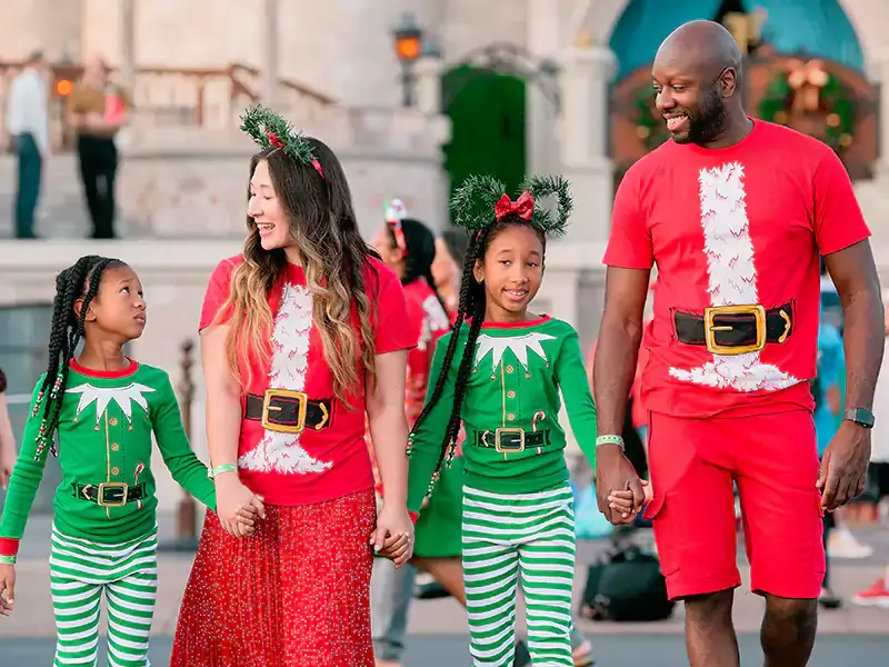 stylish family Christmas outfit ideas