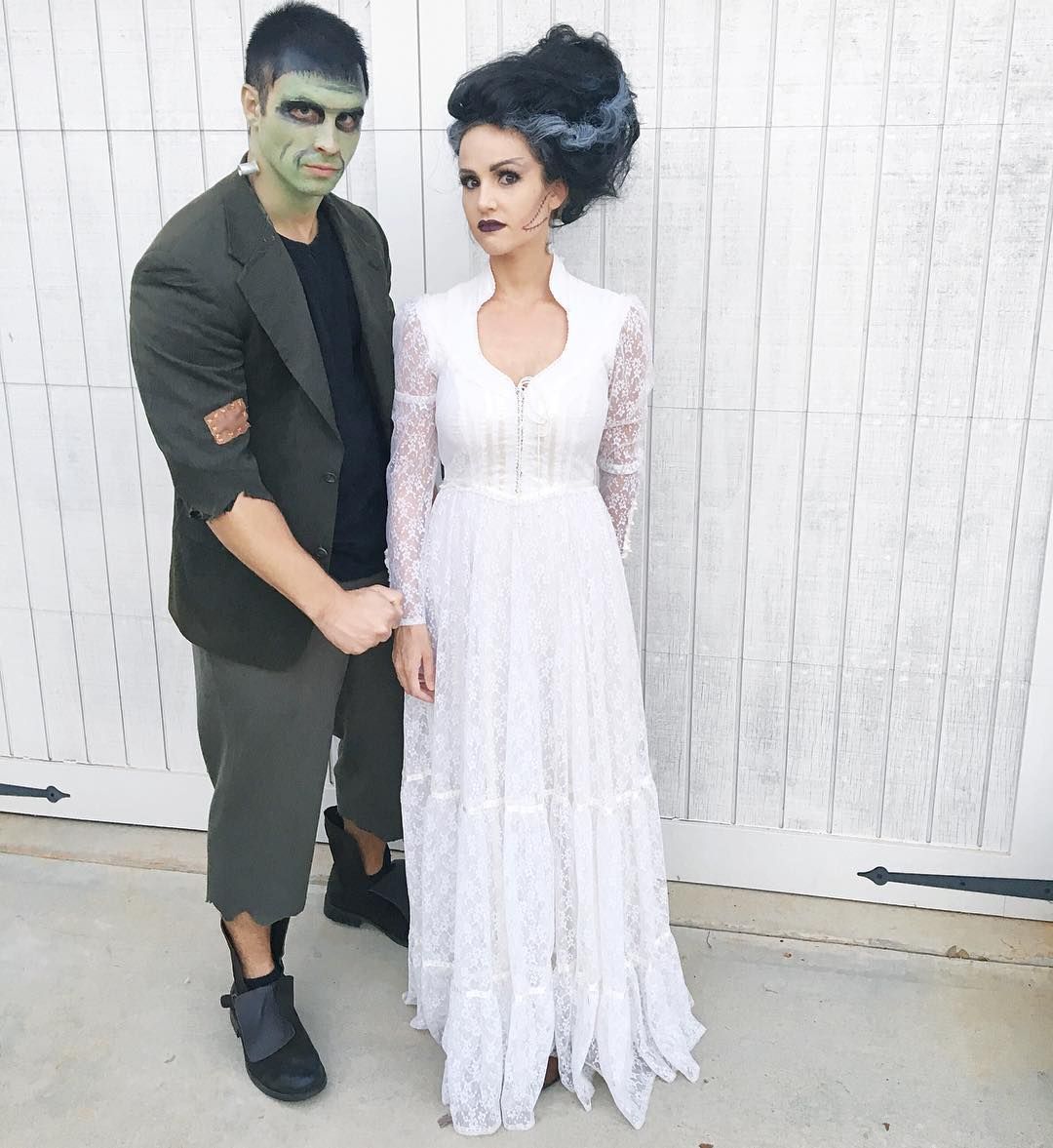 stylish Frankenstein outfit inspiration