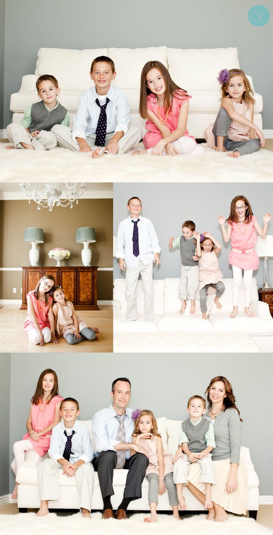 stylish indoor family photo outfit ideas for festive gatherings