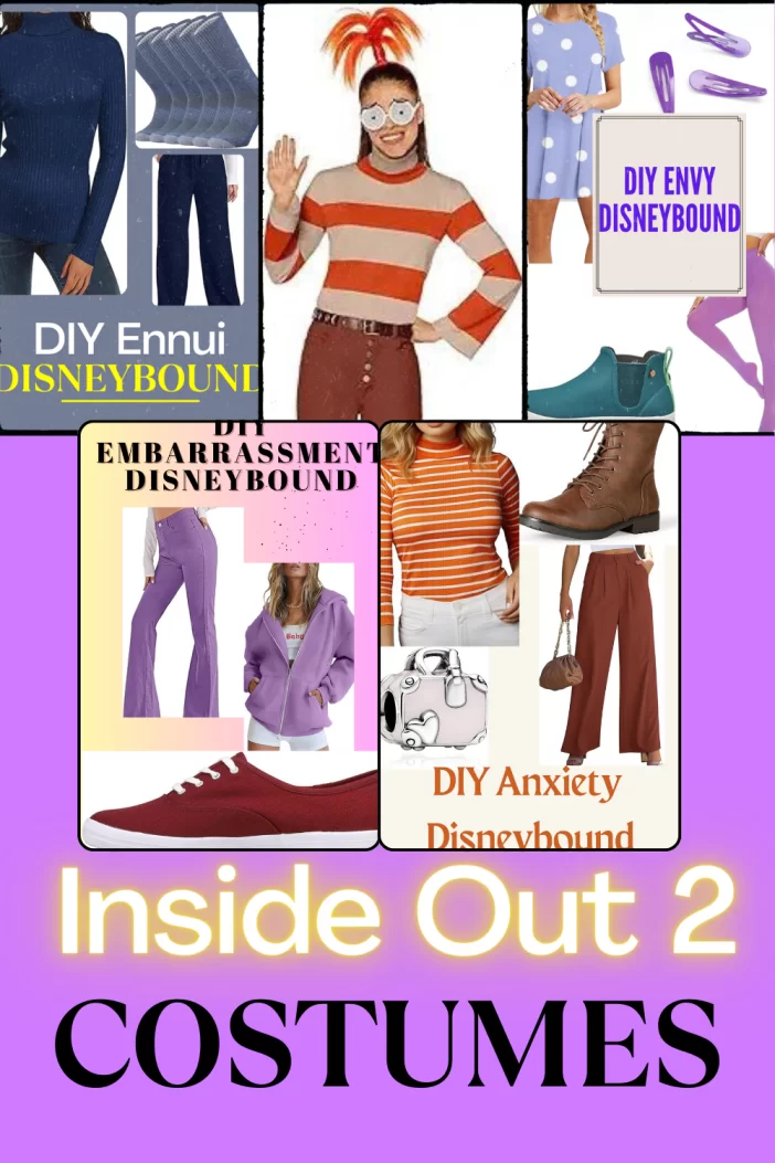 stylish Inside Out 2 outfit ideas for winter