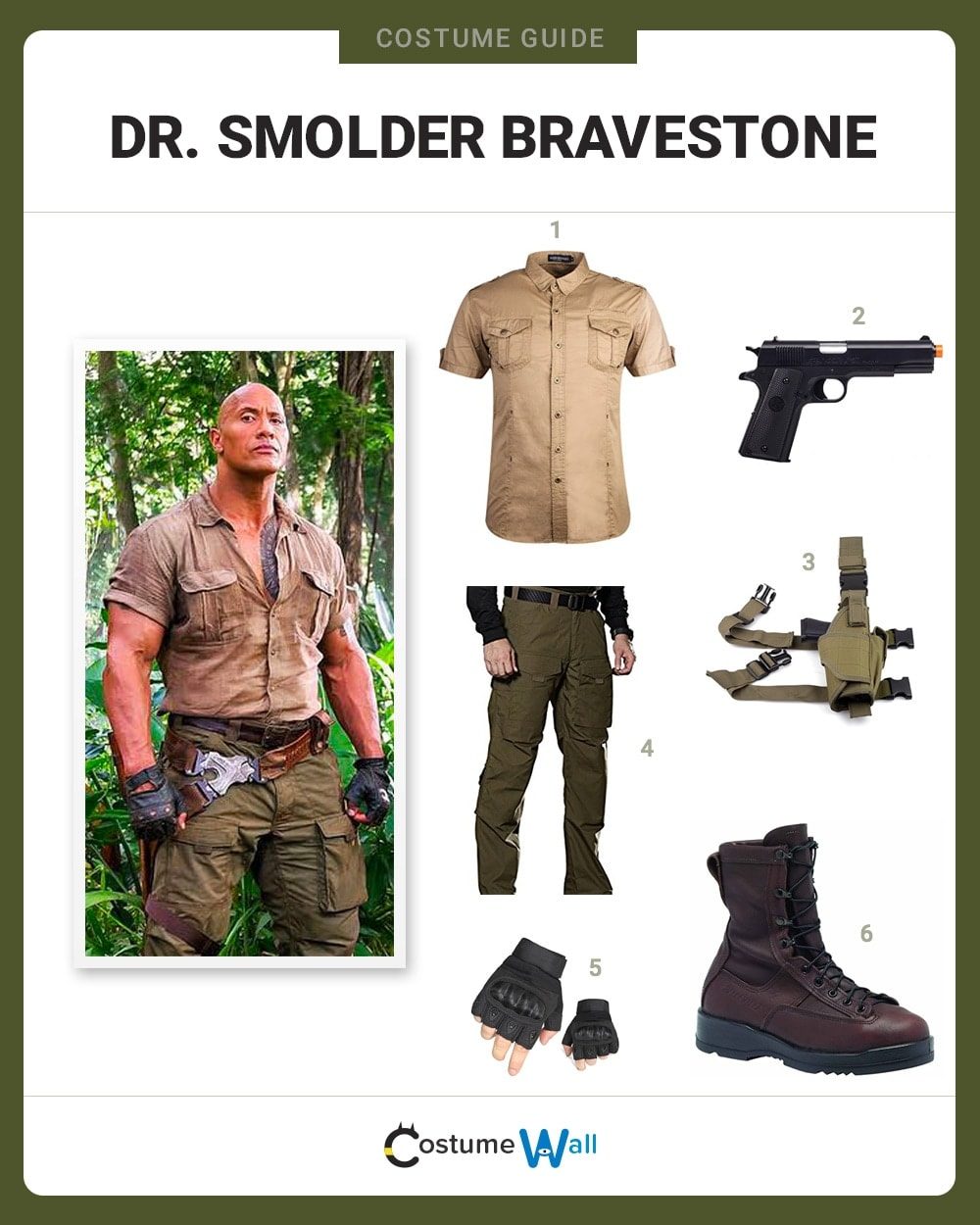 stylish Jumanji outfit ideas for group costumes