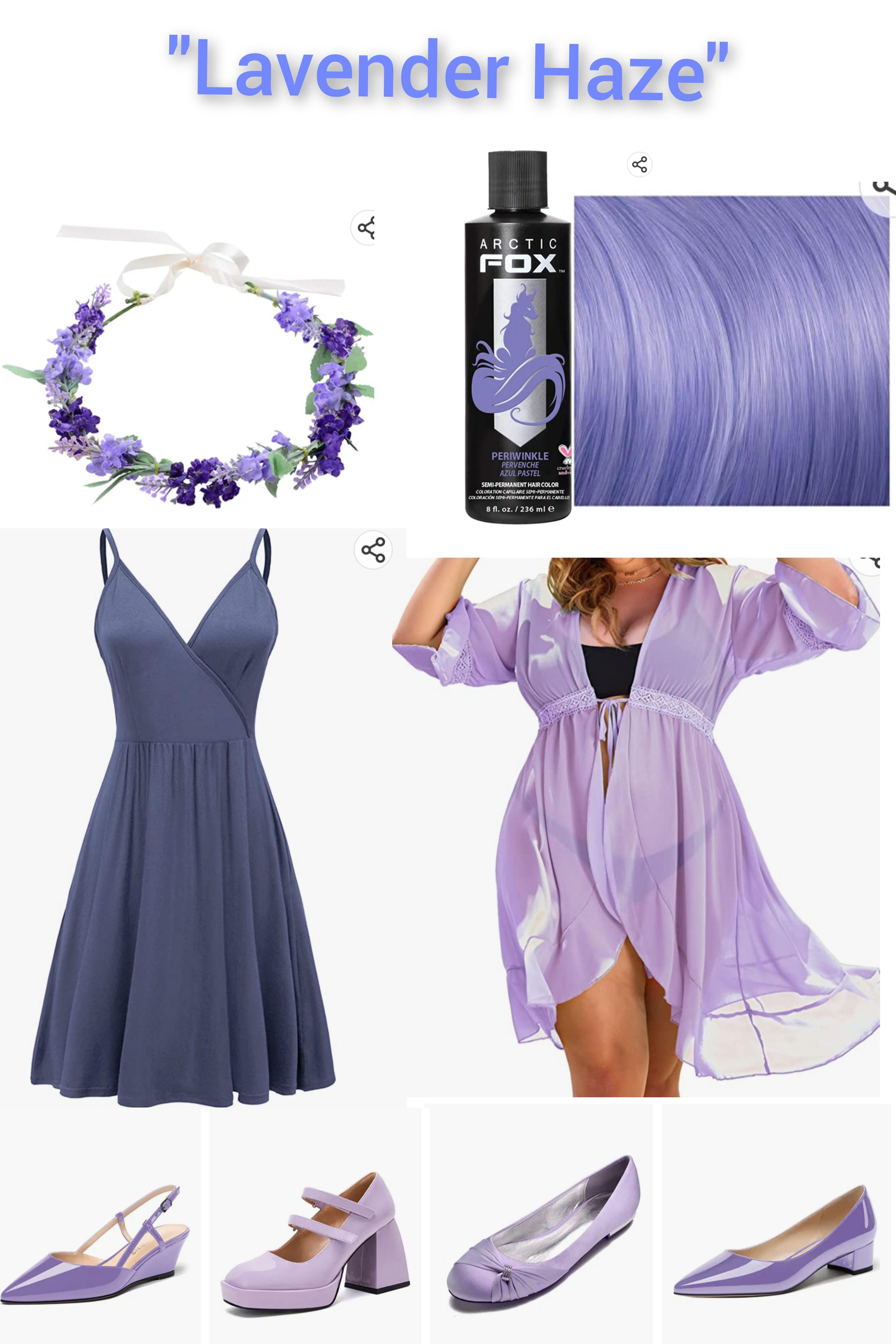 stylish lavender haze outfit combinations