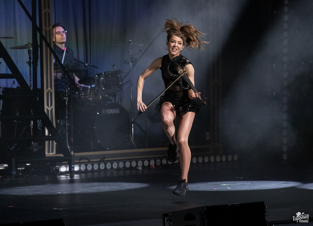 stylish Lindsey Stirling concert ensembles