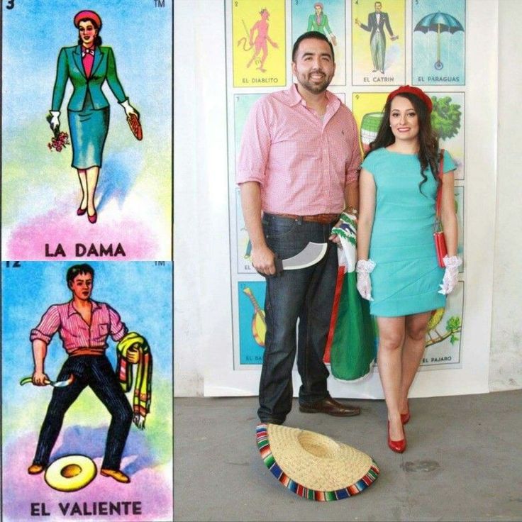 Stylish loteria costume inspirations