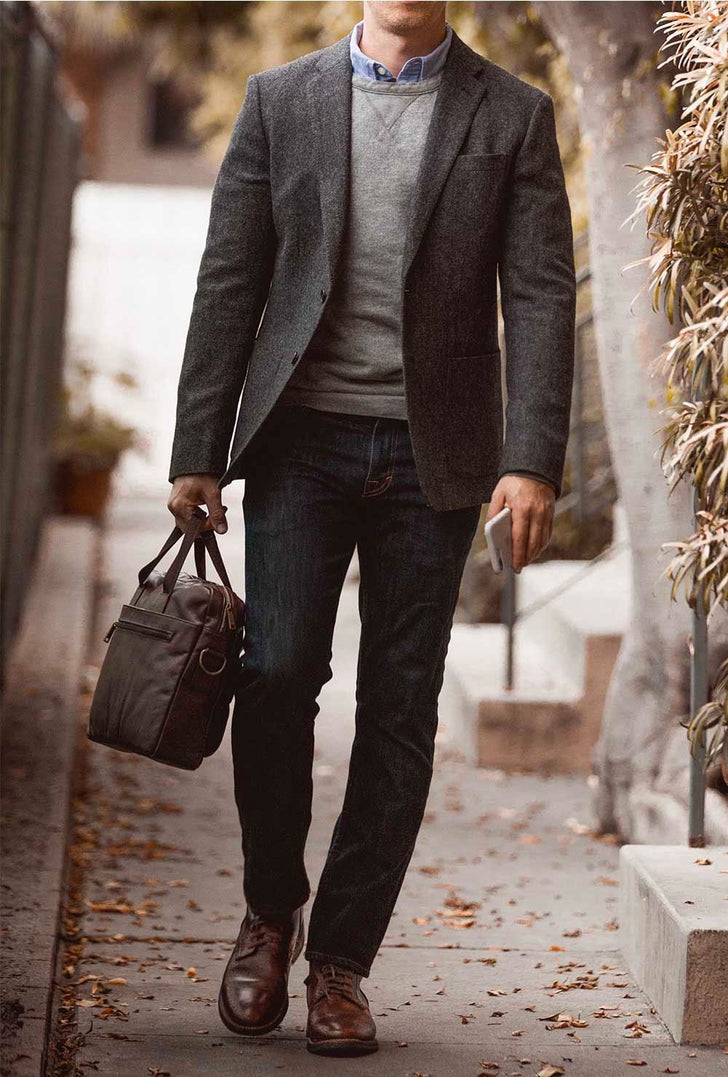 stylish mens sport coat outfit combinations