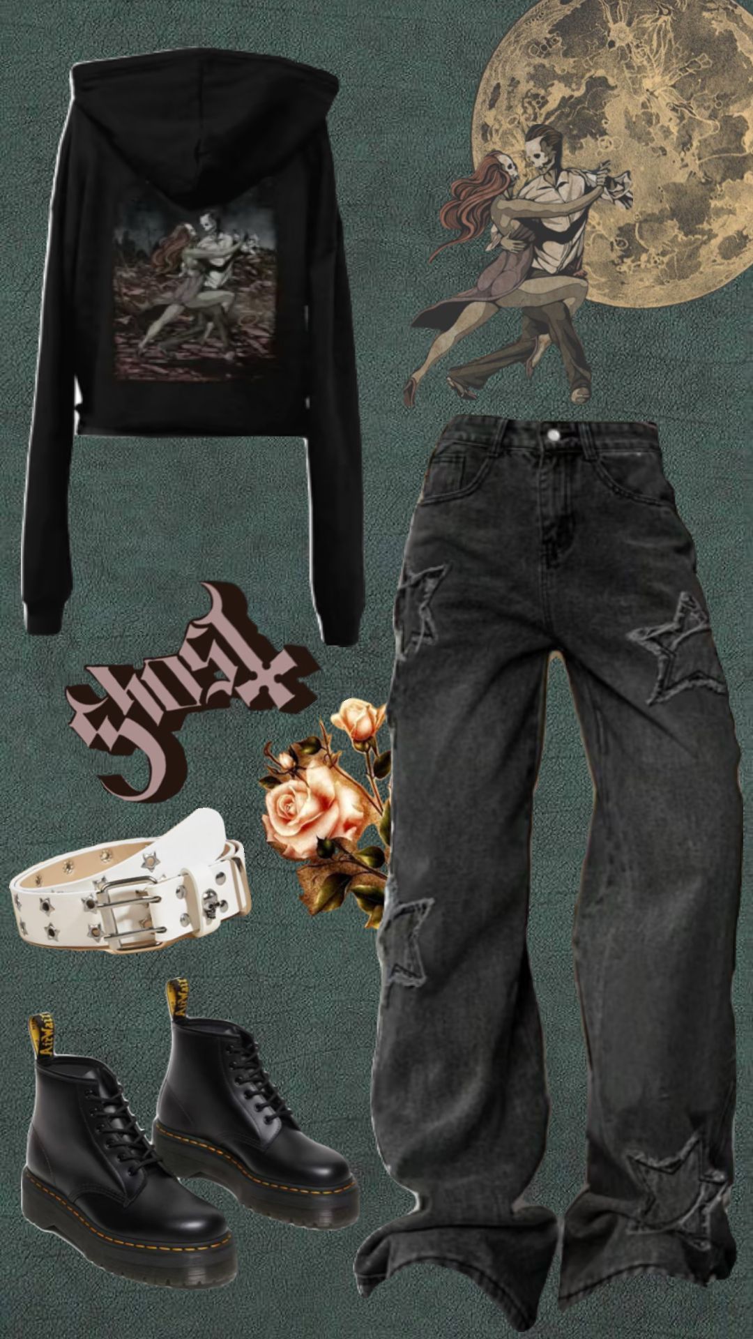 stylish Metallica looks