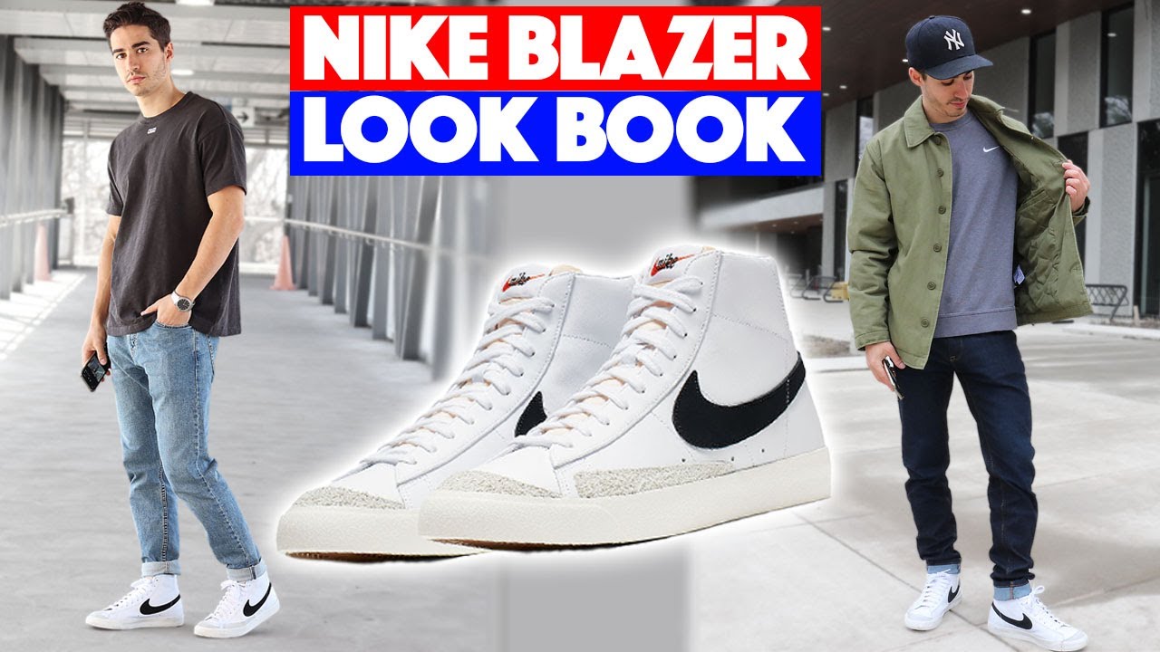 stylish Nike Blazer looks