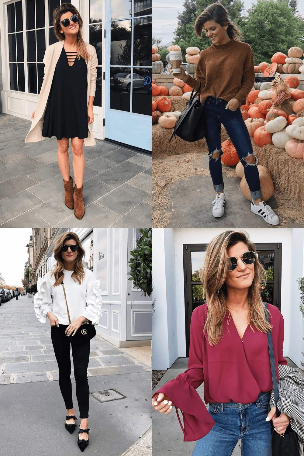 stylish october outfit combinations