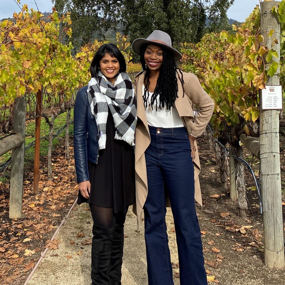 stylish outfit ideas for winter wine tasting