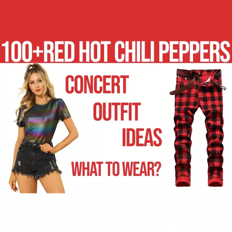 stylish outfits for Red Hot Chili Peppers concert