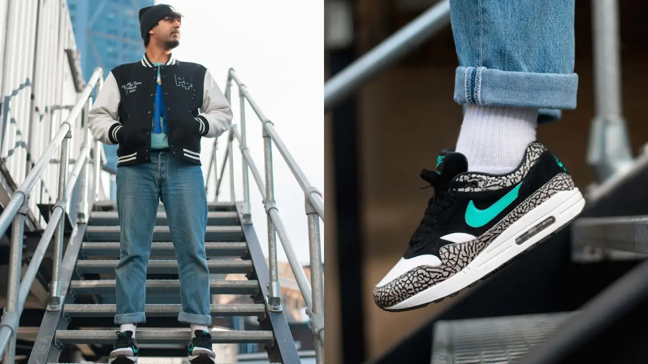 stylish outfits with Air Max 1