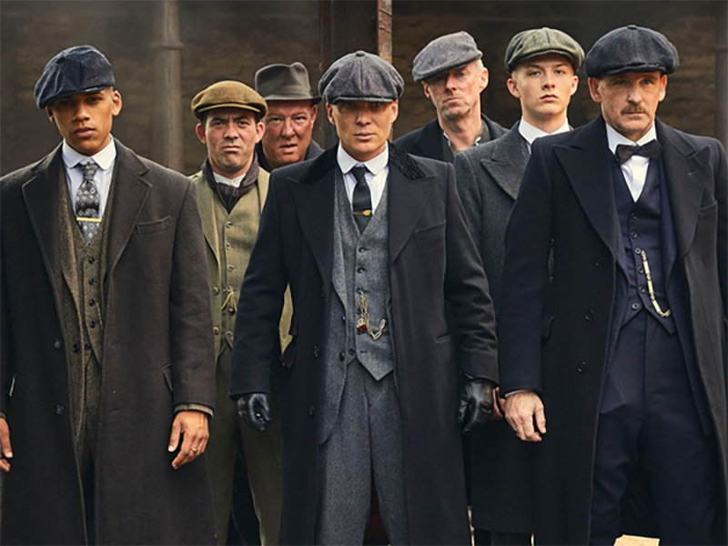 stylish Peaky Blinders outfits for men