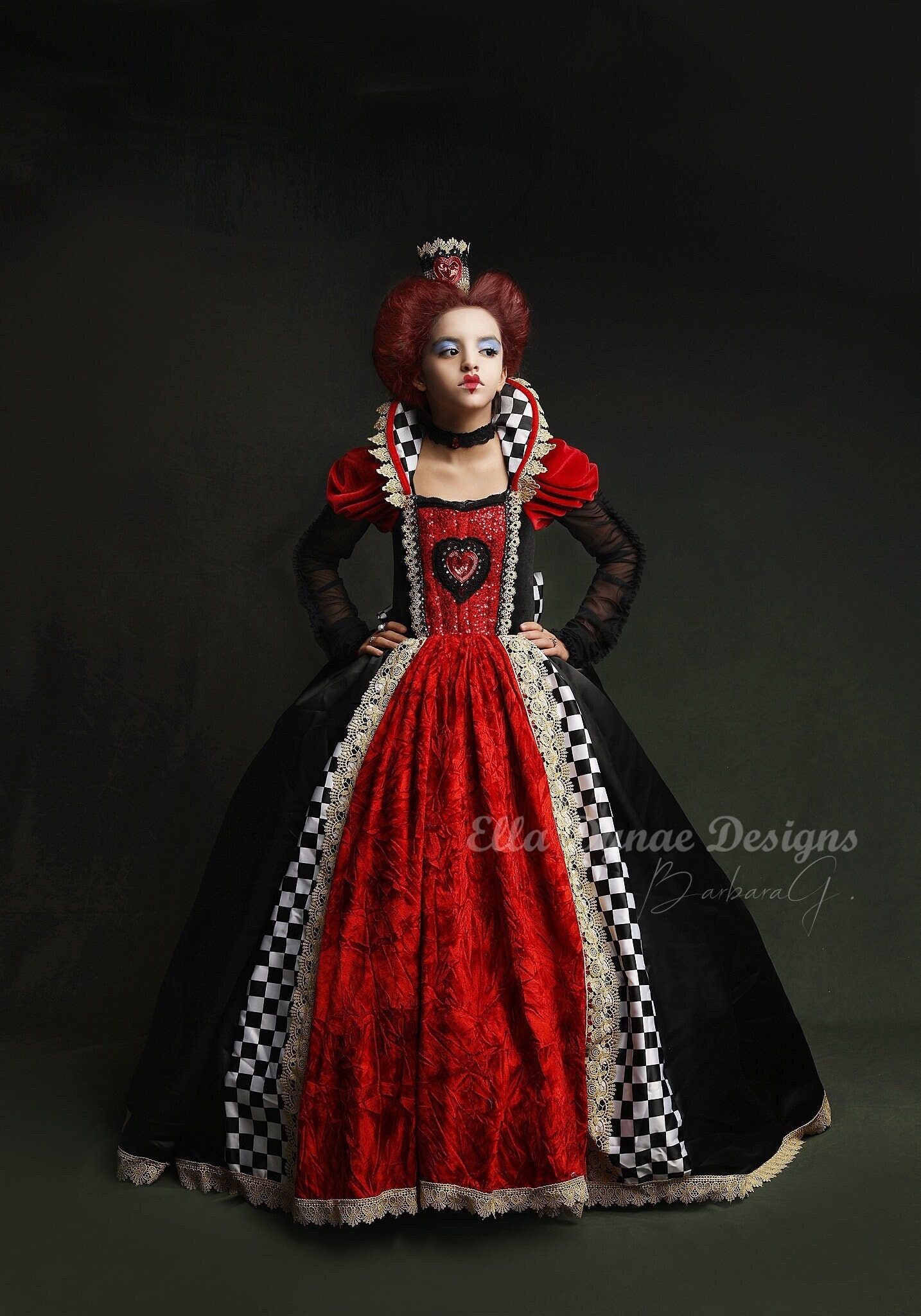 stylish Queen of Hearts costume ideas