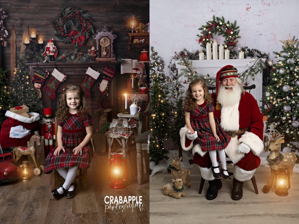 stylish Santa picture outfit inspiration