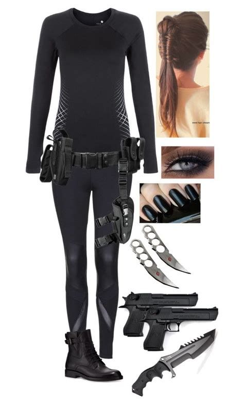 stylish secret agent outfit ideas