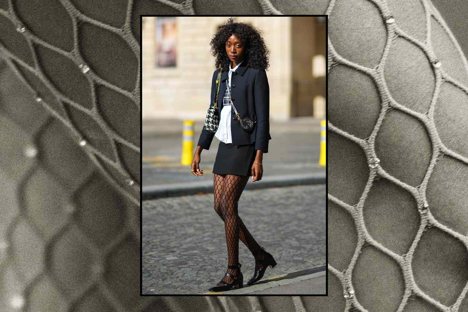 stylish stockings outfit ideas for work