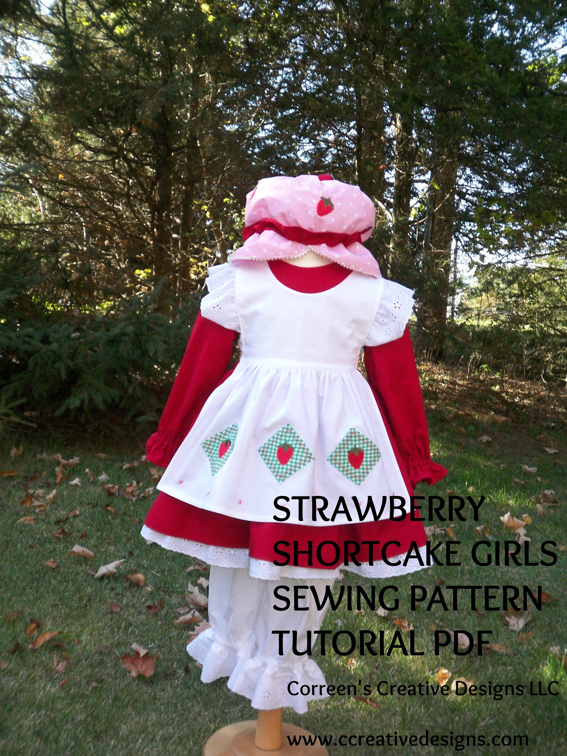 stylish Strawberry Shortcake outfit combinations