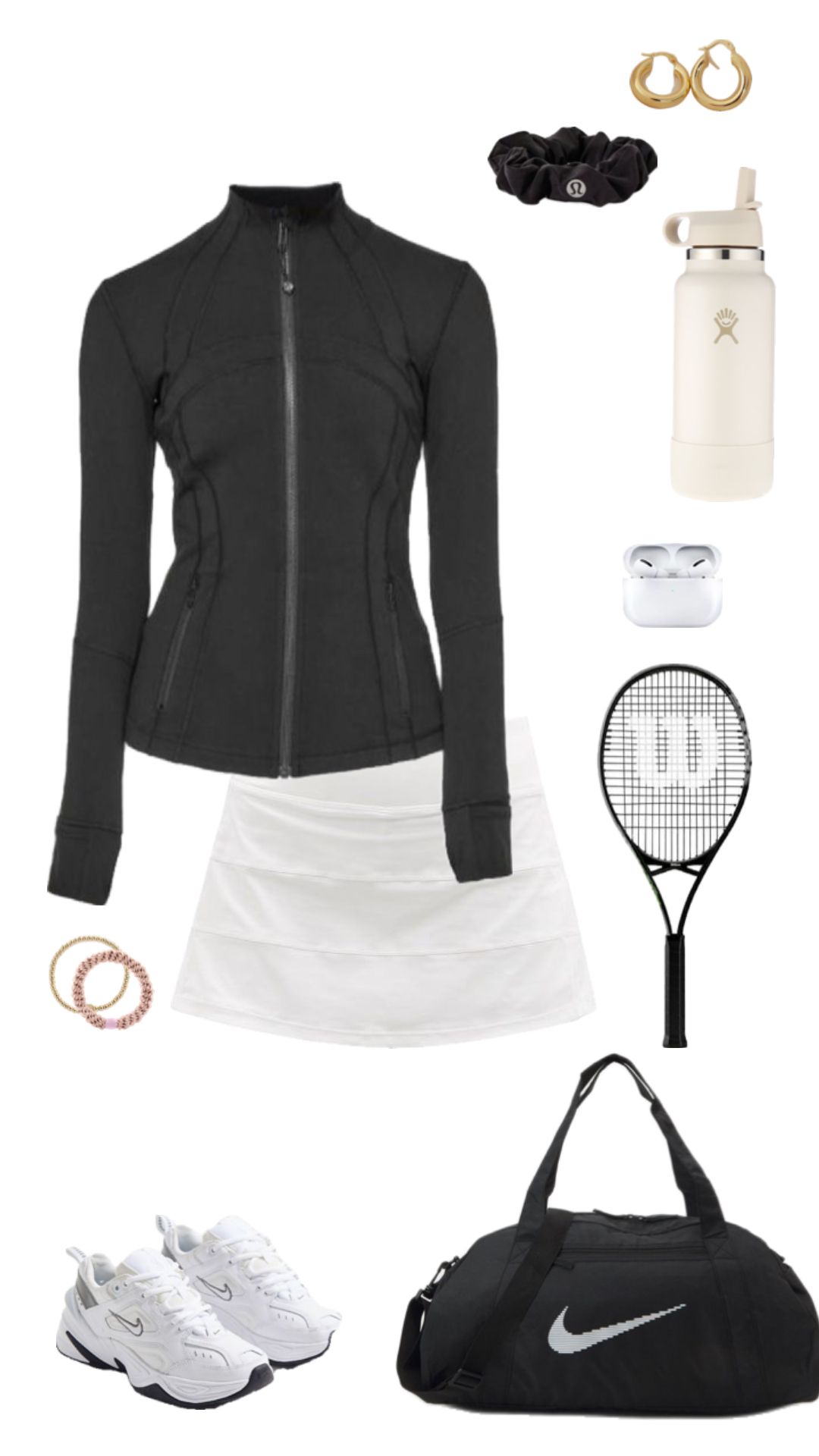 stylish tennis outfit inspiration