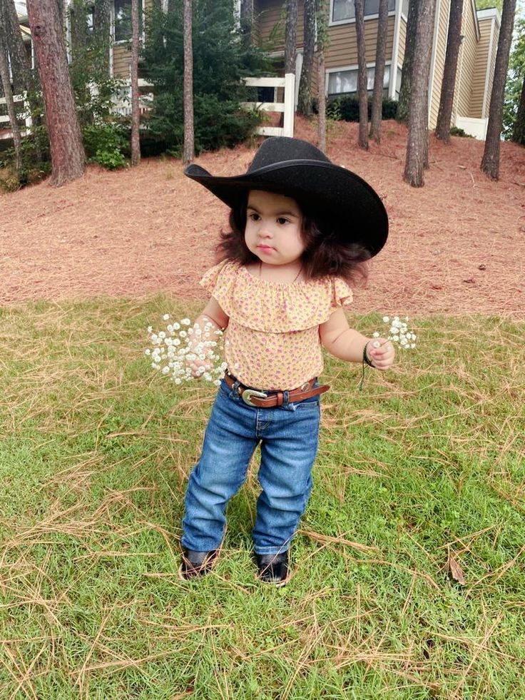 stylish toddler cowgirl outfit combinations