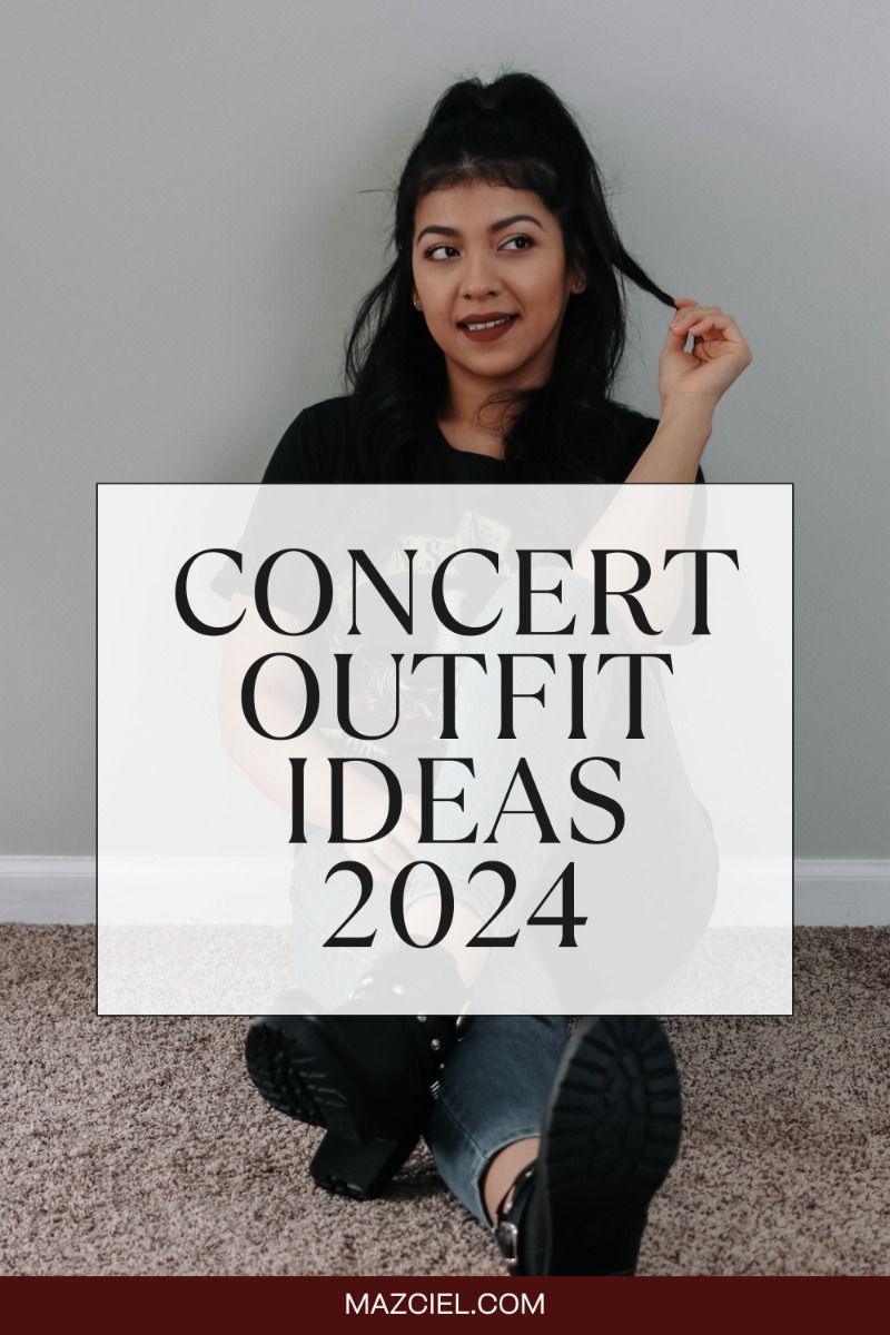 concert outfit ideas