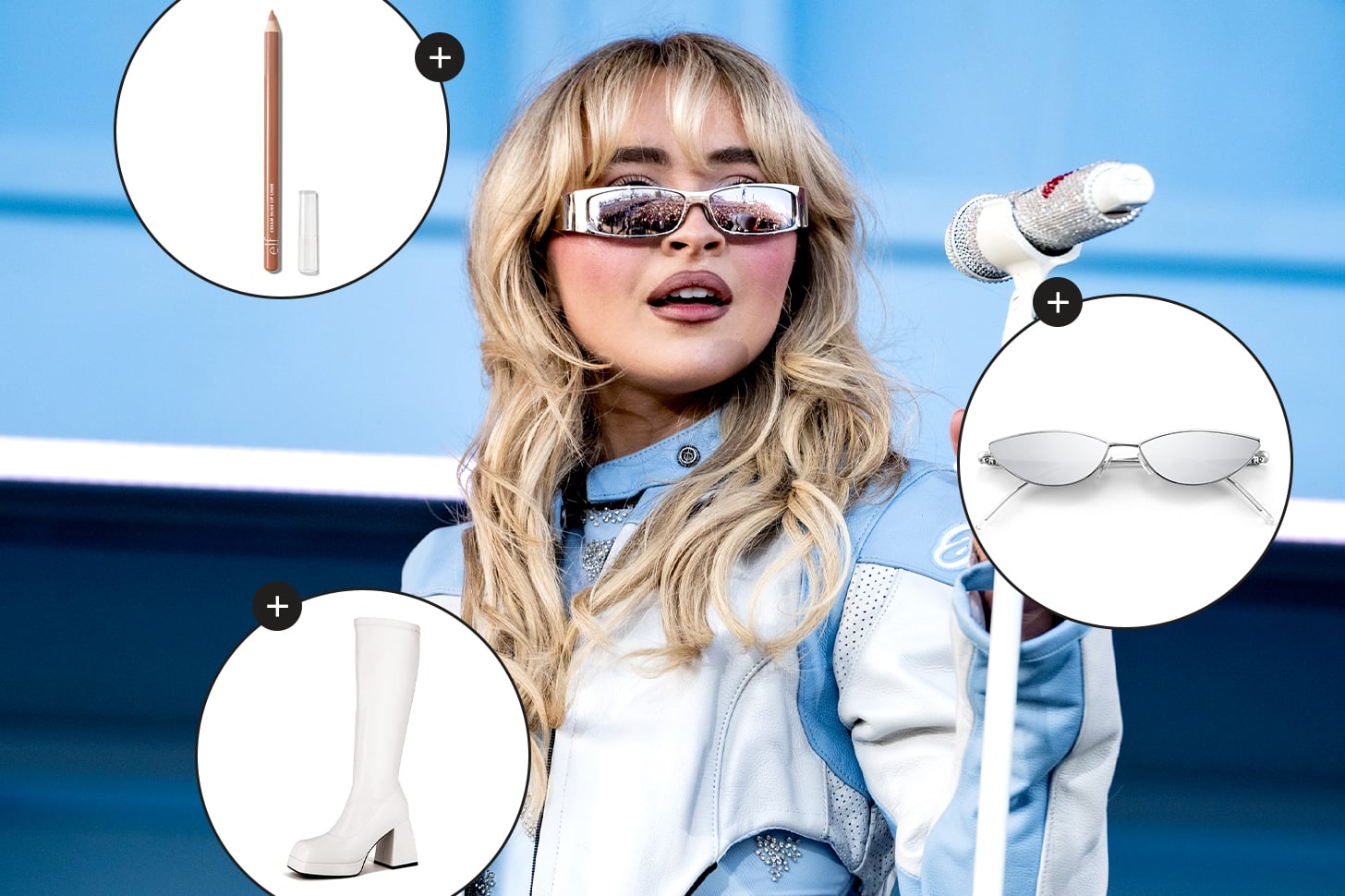 summer Sabrina Carpenter outfit looks