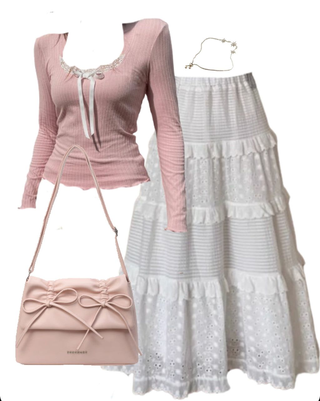 summer skirt outfit ideas 0070