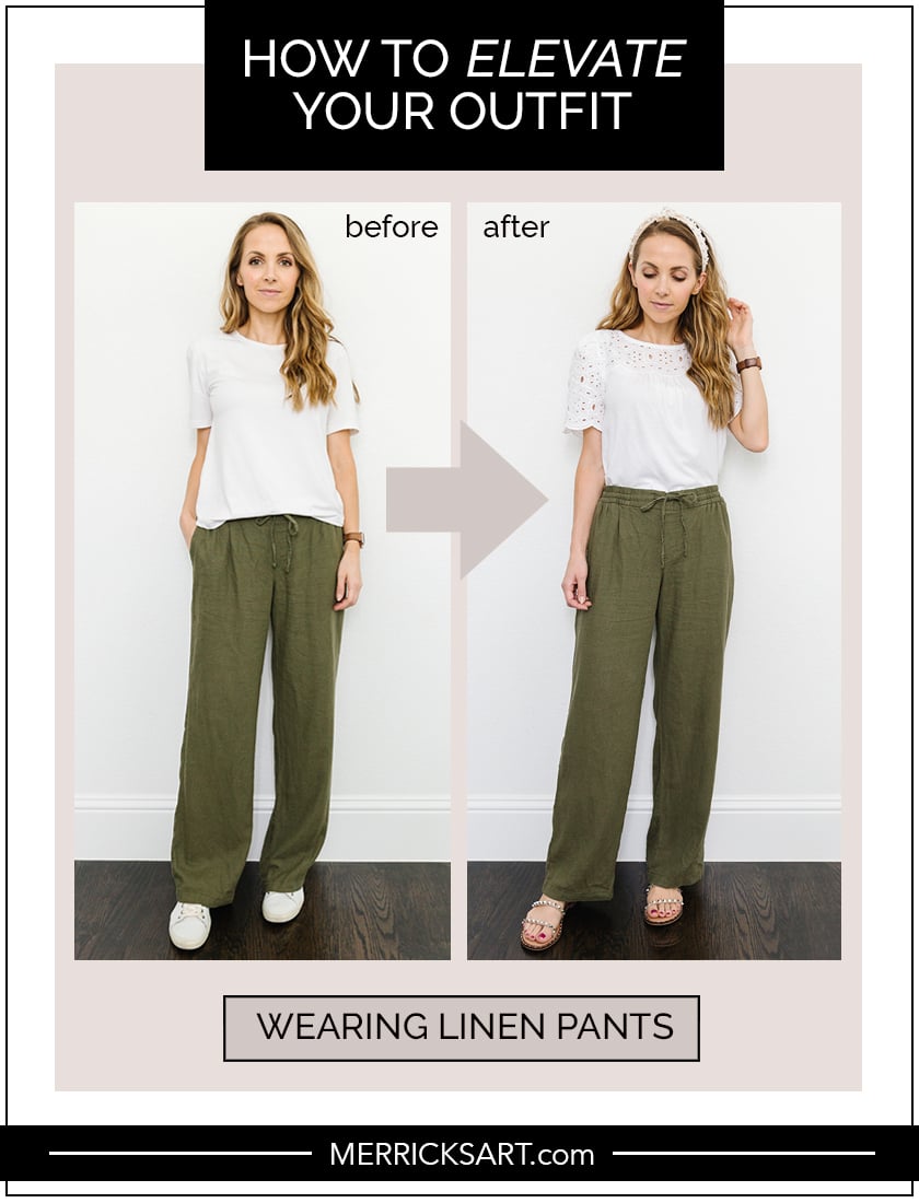 summer white linen pants outfit ideas 0023