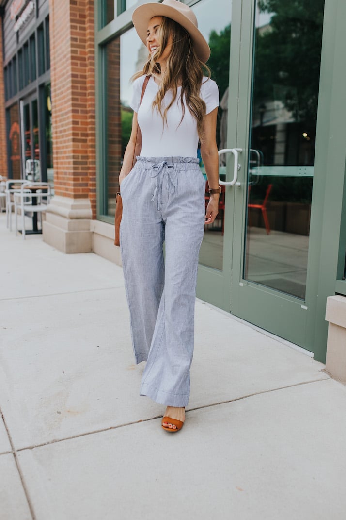 summer white linen pants outfit ideas 0037