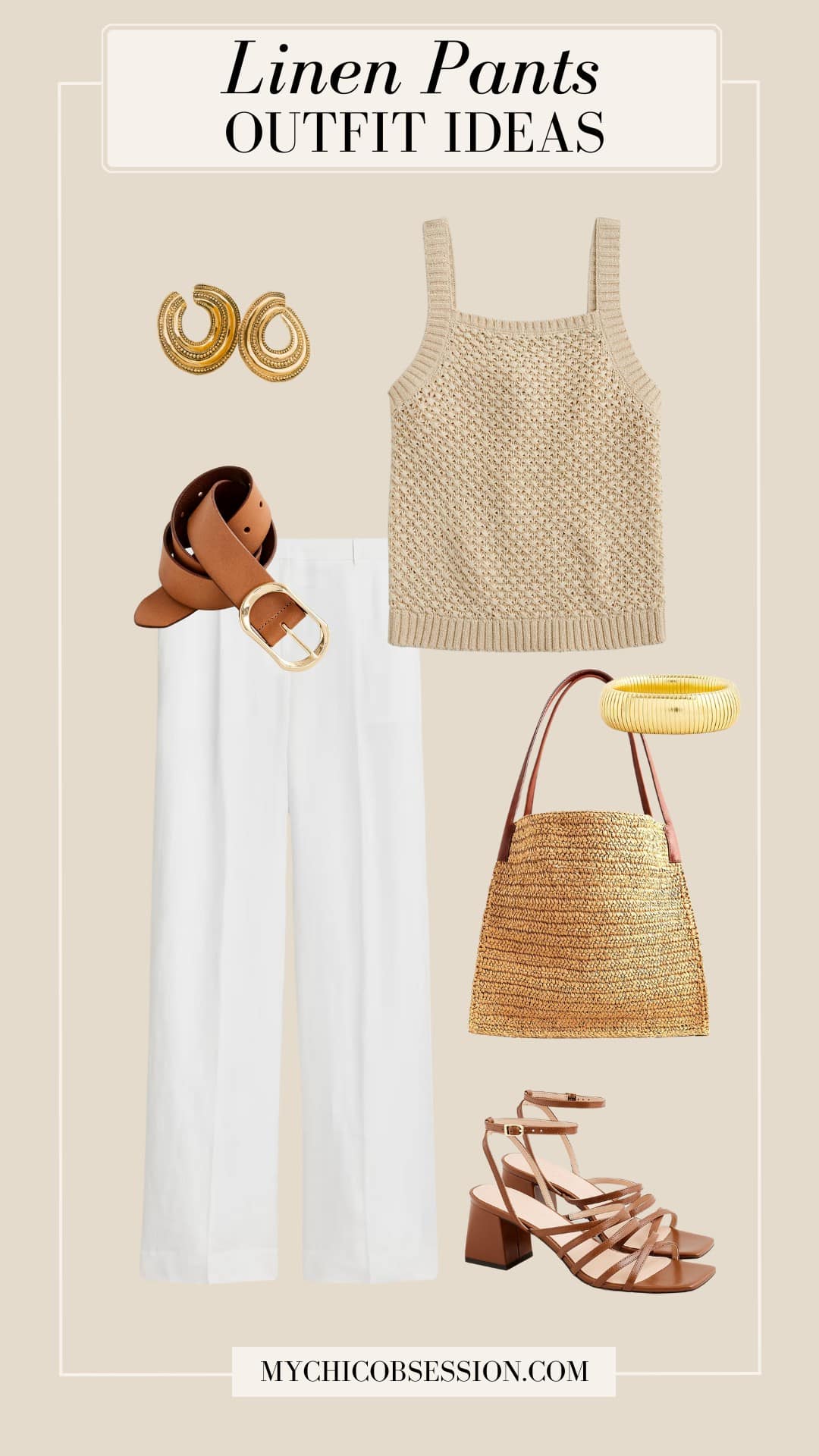 summer white linen pants outfit ideas 0059